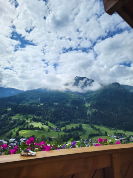 Ausblick Apartment Christine