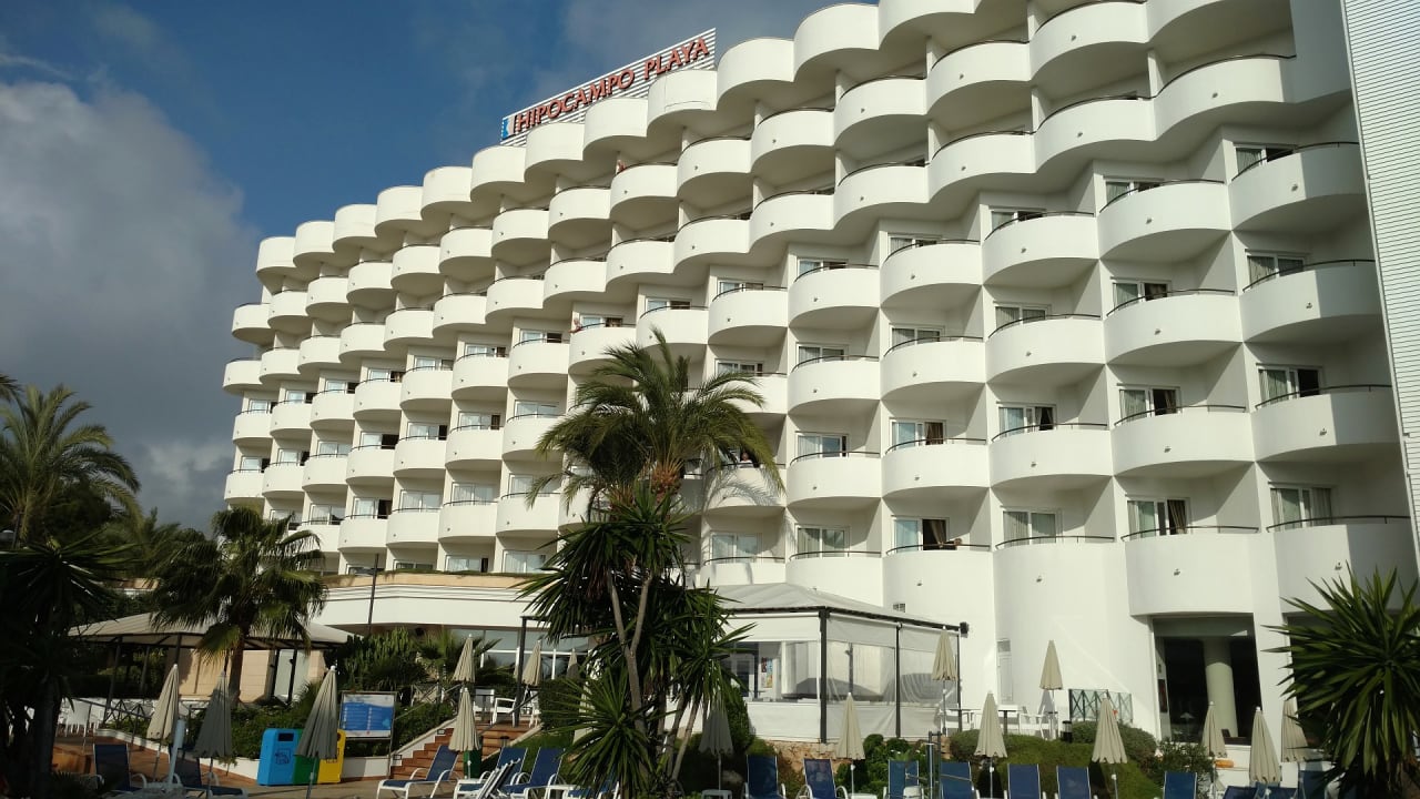 Außenansicht Hipotels Hipocampo Playa