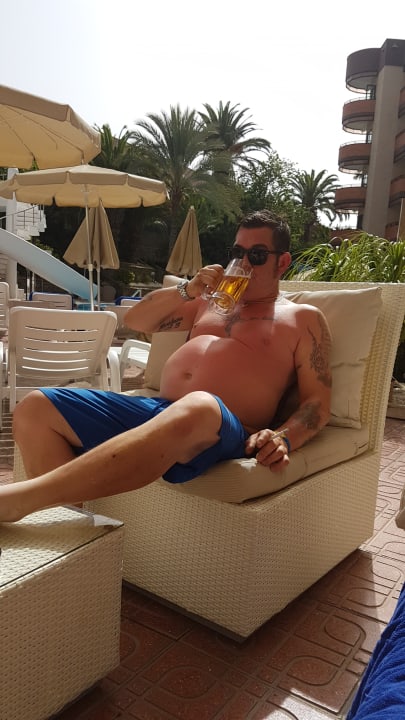 Pool MUR Hotel Neptuno Gran Canaria