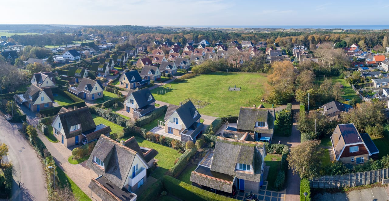 Außenansicht Ferienpark Landal Villapark Vogelmient