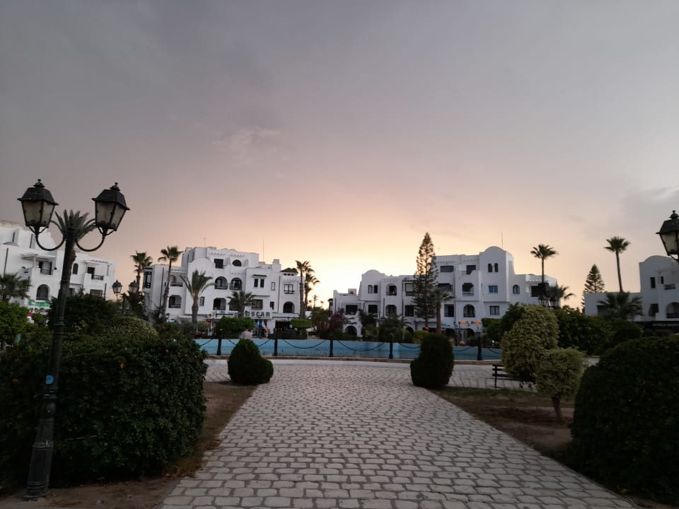 Zu Fu Au Erhalb Der Anla Hotel Marhaba Palace Port El Kantaoui