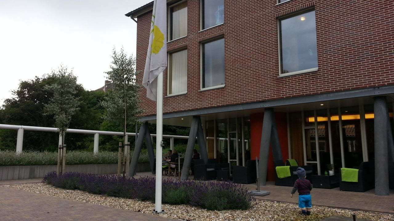 Außenansicht Duinhotel Zomerlust