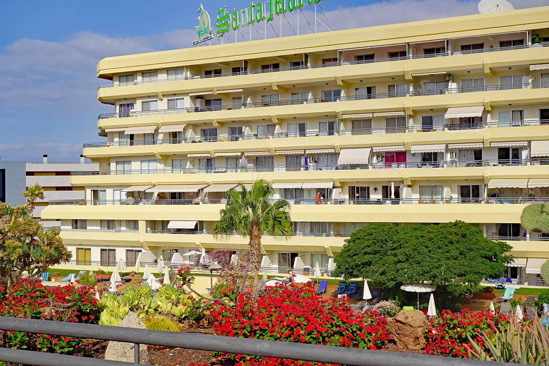 Pool-Seite HOVIMA Santa Maria