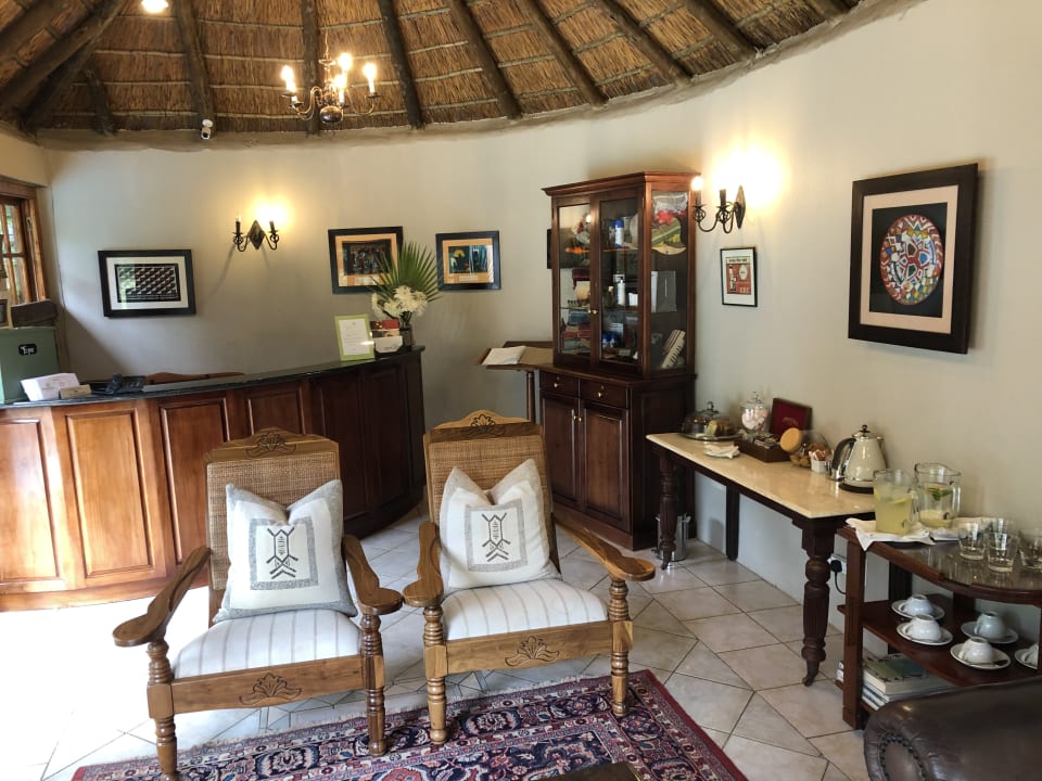 Lobby Hotel Woodall Country House