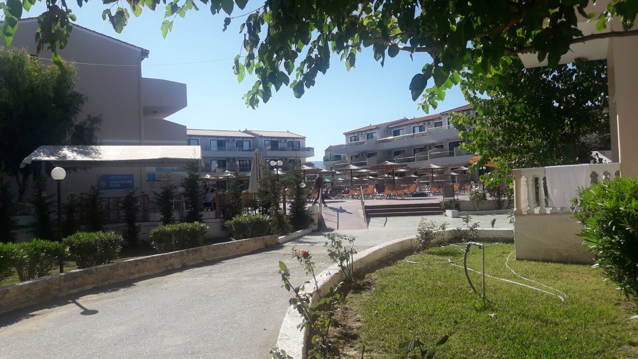 Außenansicht Hotel Angela Beach