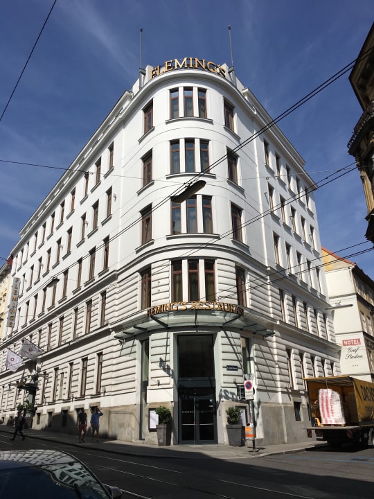 Außenansicht Flemings Selection Hotel Wien-City