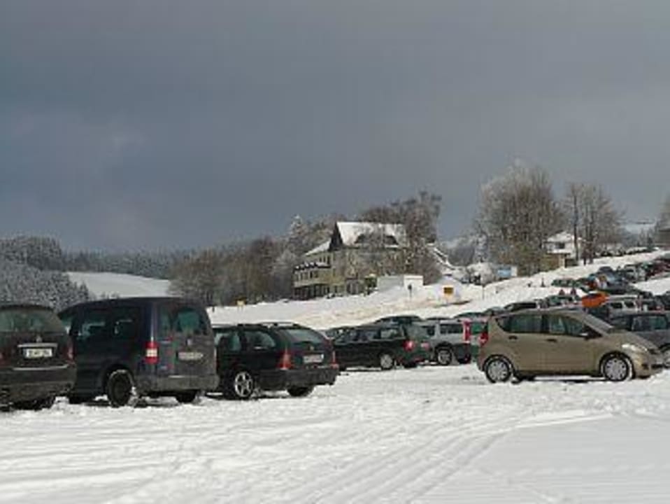 Ligging aan de piste Hotel Panoramablick Wildewiese