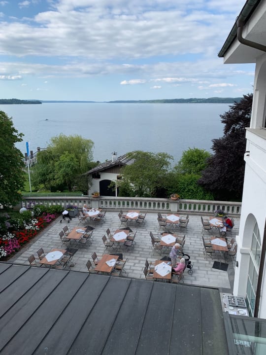 Ausblick Seeresidenz Alte Post