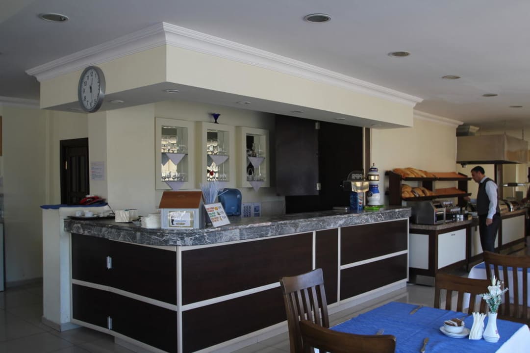 Bar im Restaurant Hotel Aslan City Kleopatra