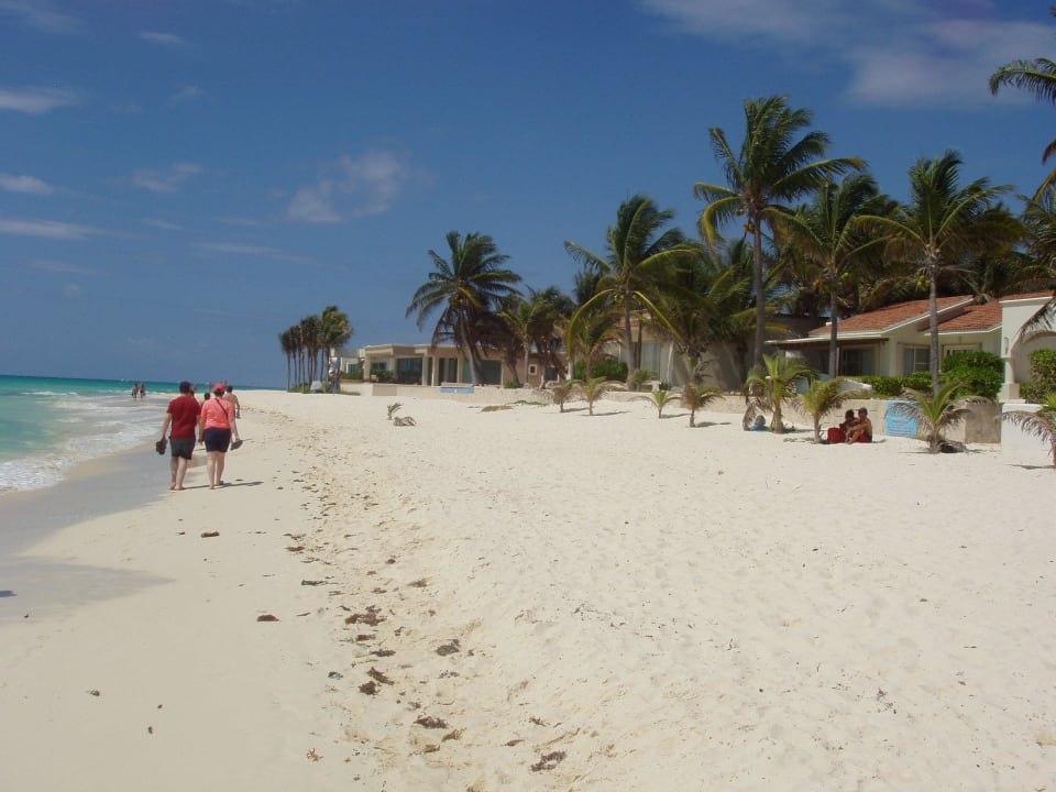 Super langer Sandstrand Viva Maya by Wyndham - All Inclusive Resort