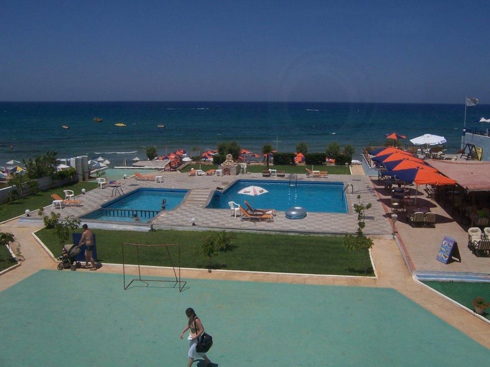 Basen Hotel Alcionides / Alkyonides