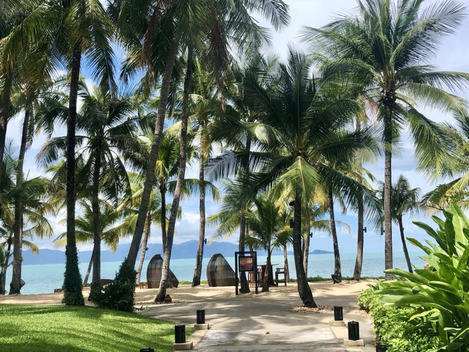 Gartenanlage Santiburi Koh Samui