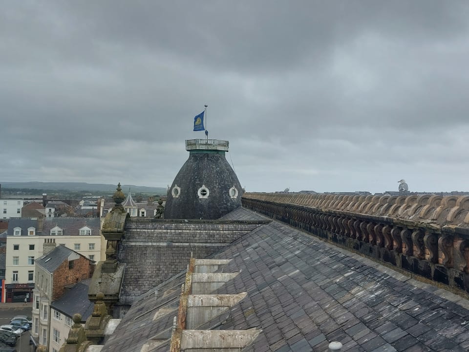 Ausblick Britannia Grand Hotel Scarborough
