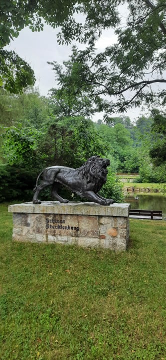 Gartenanlage Schlosshotel Stecklenberg