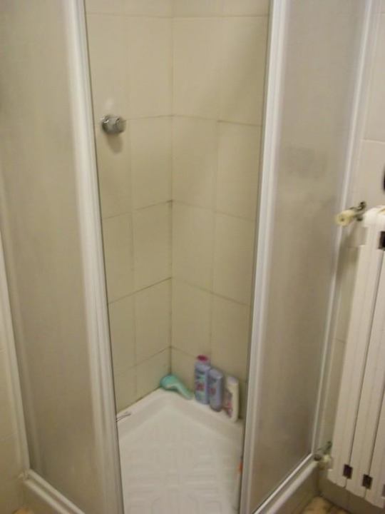 Dusche Hotel Europa
