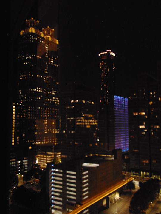 Ausblick Hotel Hilton Atlanta