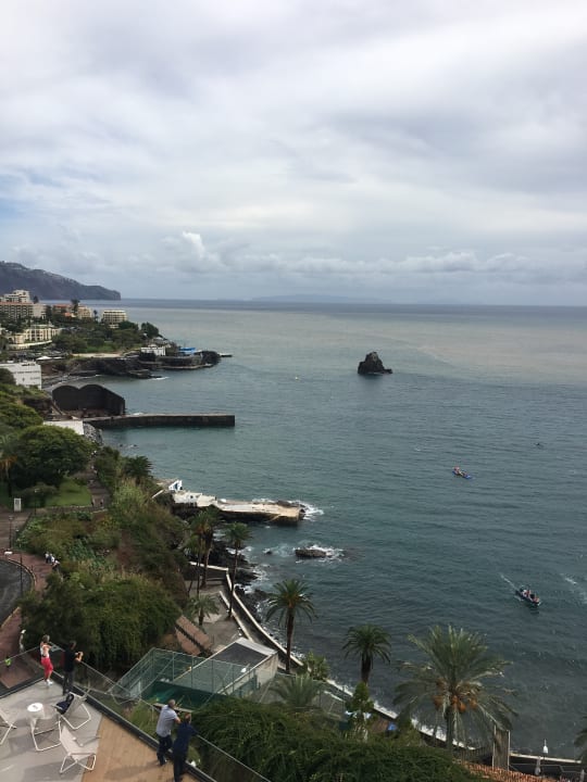 Ausblick Hotel Baia Azul