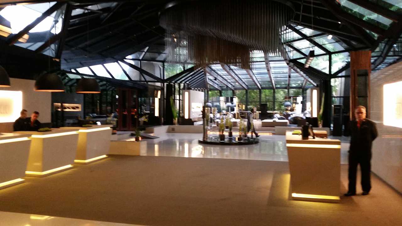Lobby Tivoli Mofarrej - São Paulo