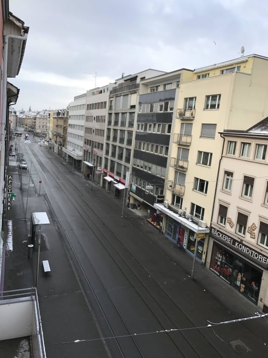 Ausblick  Hotel Rheinfelderhof