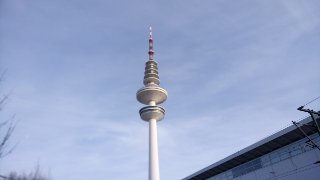 Ausblick Mercure Hotel Hamburg Mitte