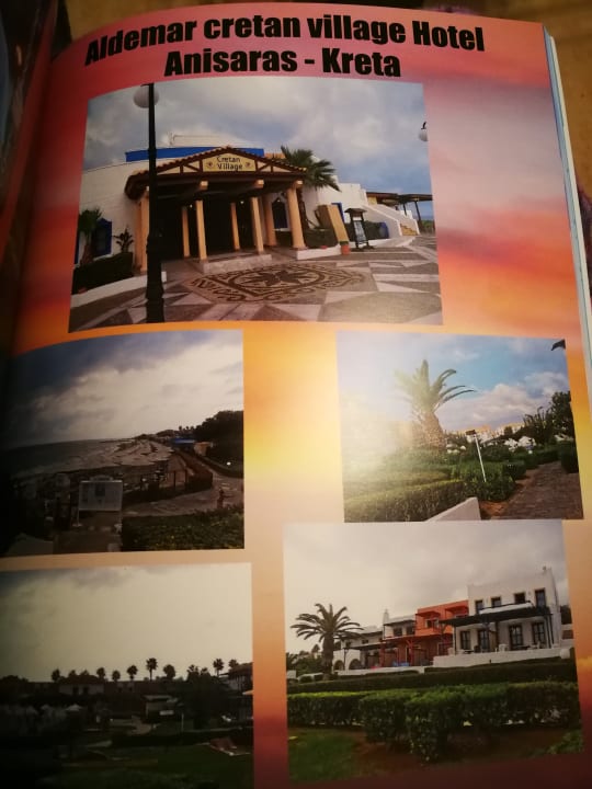 Lobby Mitsis Cretan Village