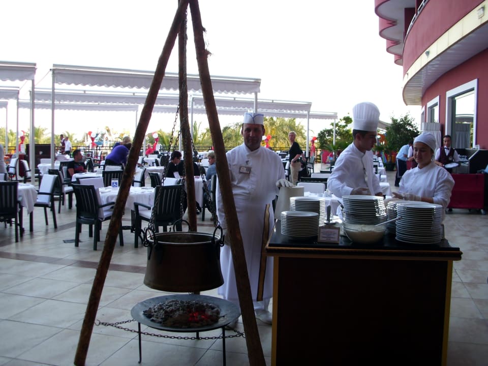 Eine warme Suppe? Hotel Delphin Palace
