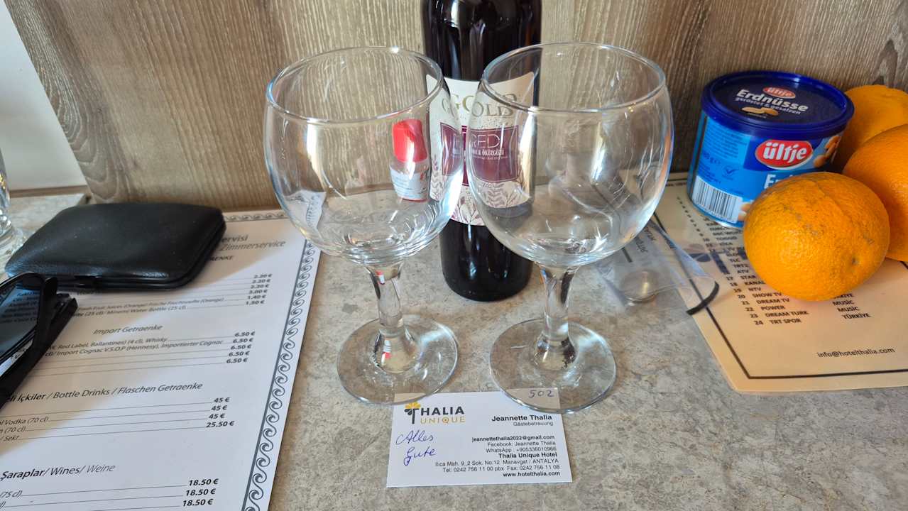 Zimmer Hotel Thalia Unique