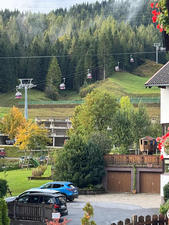 Ausblick Apartments Haus am Römerweg