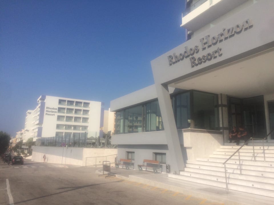 Eingang Rhodos Horizon Resort