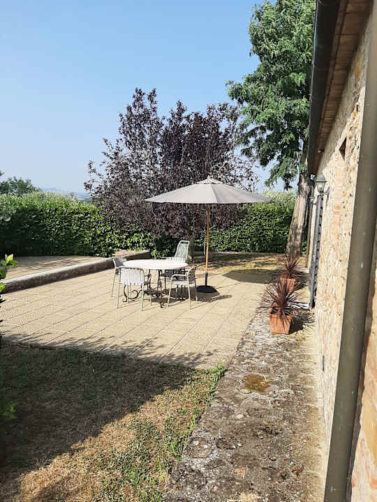 Zimmer Agriturismo Podere Cortilla