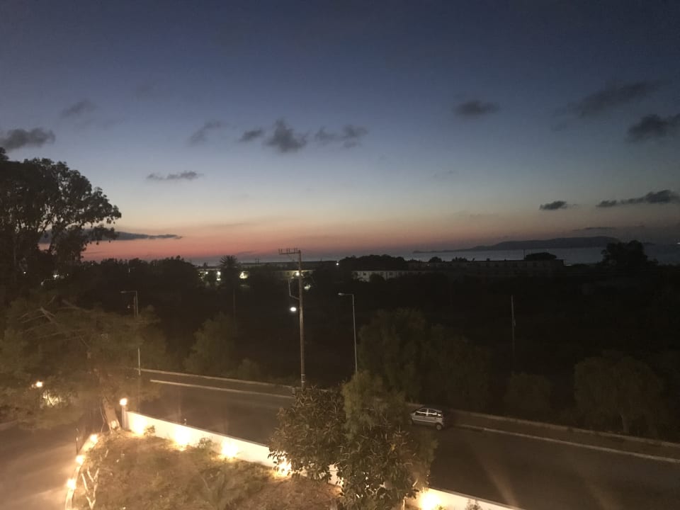 Ausblick Vasia Royal Hotel