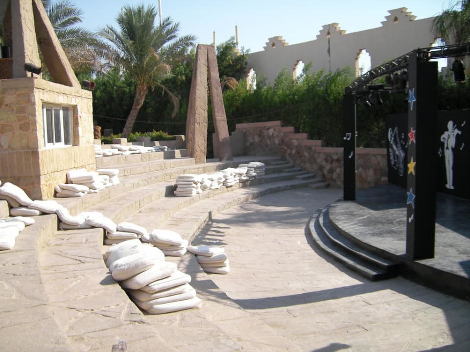 Animationsbühne Prima Life Makadi Resort