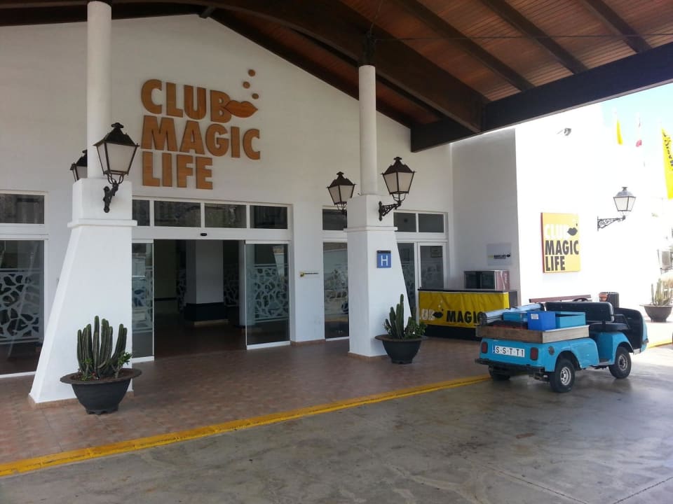 Eingang TUI MAGIC LIFE Fuerteventura