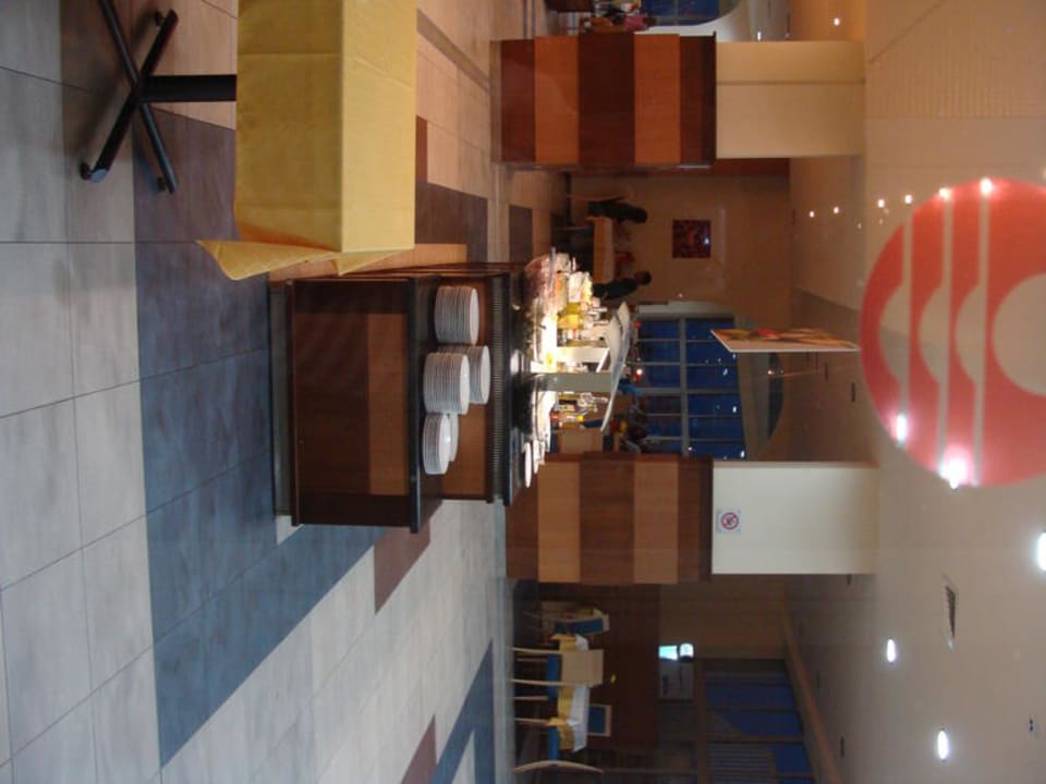 Eingang zum Restaurant Sol Luna Bay