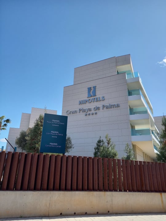 Außenansicht Hipotels Gran Playa De Palma