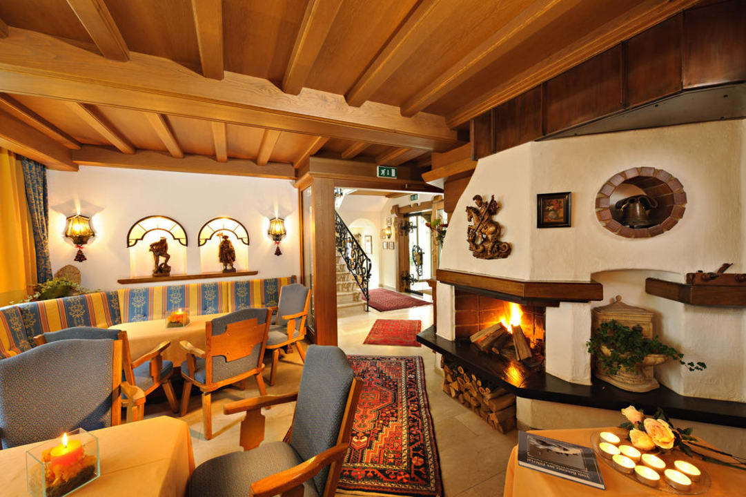 Kaminhalle Hotel Garni Glockenstuhl