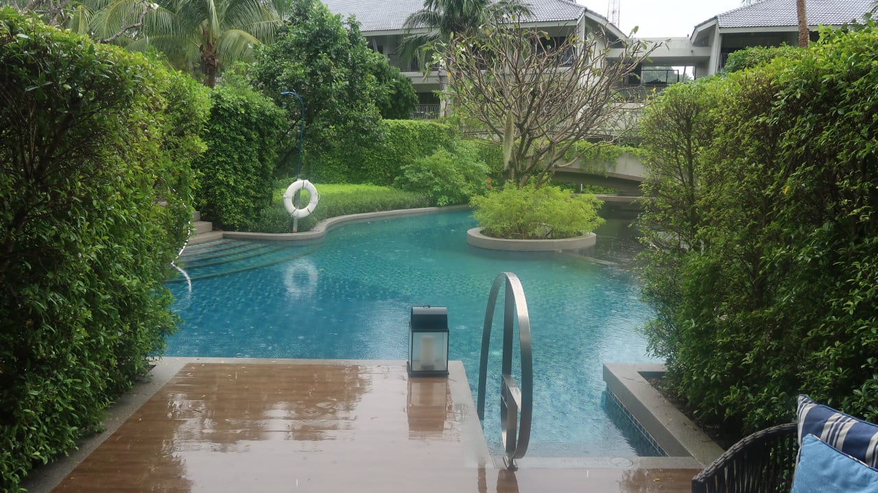 Pool Meliá Koh Samui