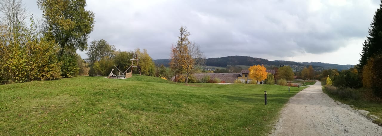 Ausblick Aldiana Club Ampflwang