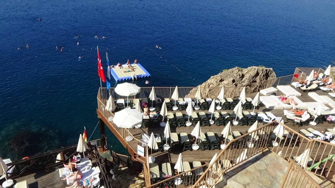 Nach unten... Ramada Plaza by Wyndham Antalya
