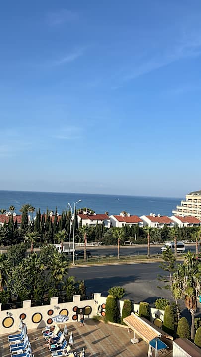 Ausblick Hotel Arabella World