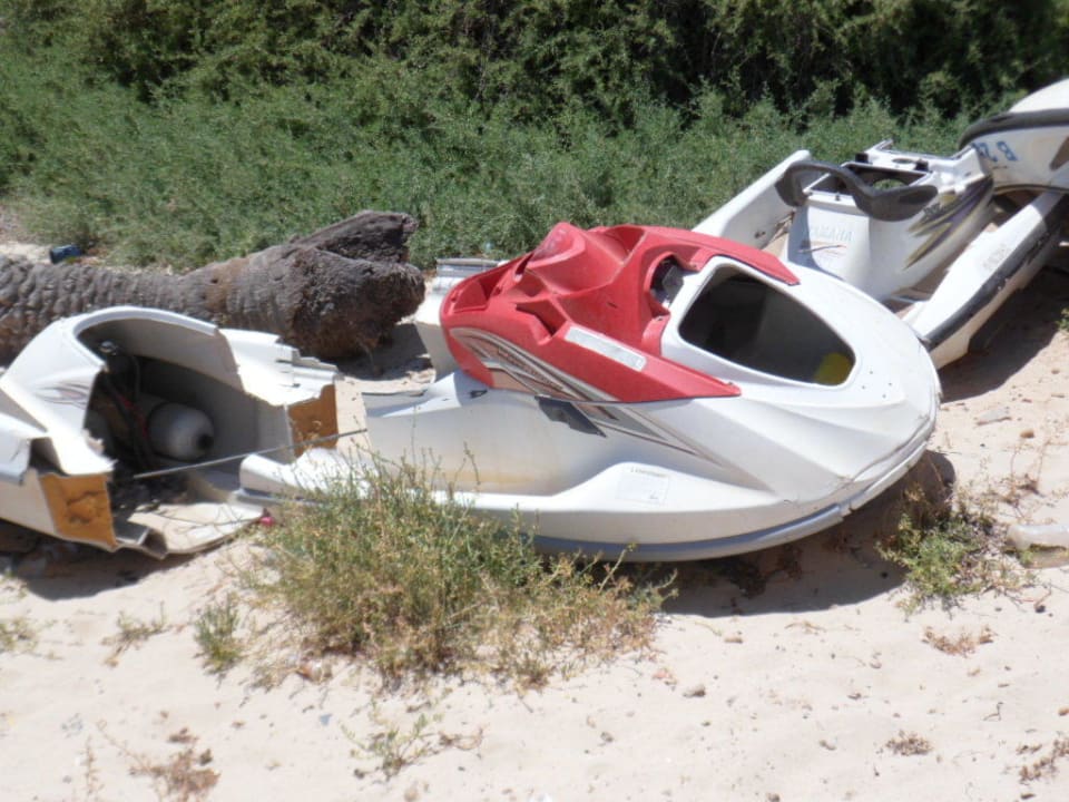 Friedhof am Strand Lella Meriam Hotel & Club