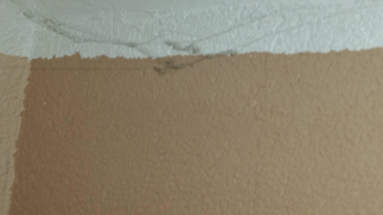 Spinnweben an der Decke Gasthof Brunnhäusl