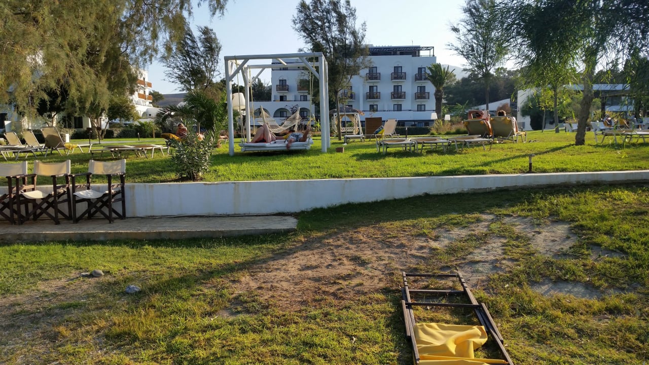 Gartenanlage TUI BLUE Oceanis Beach and Spa Resort