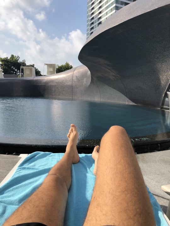 Pool W Hotel Bangkok