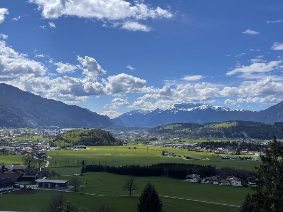 Ausblick Hotel Panorama Royal