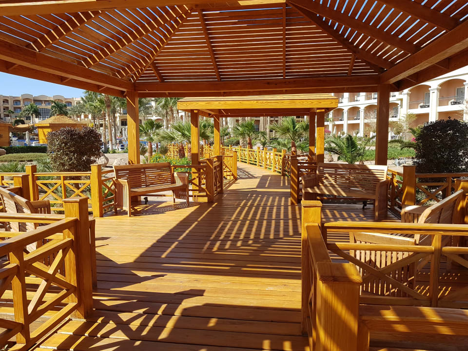 Gartenanlage Tropitel Sahl Hasheesh