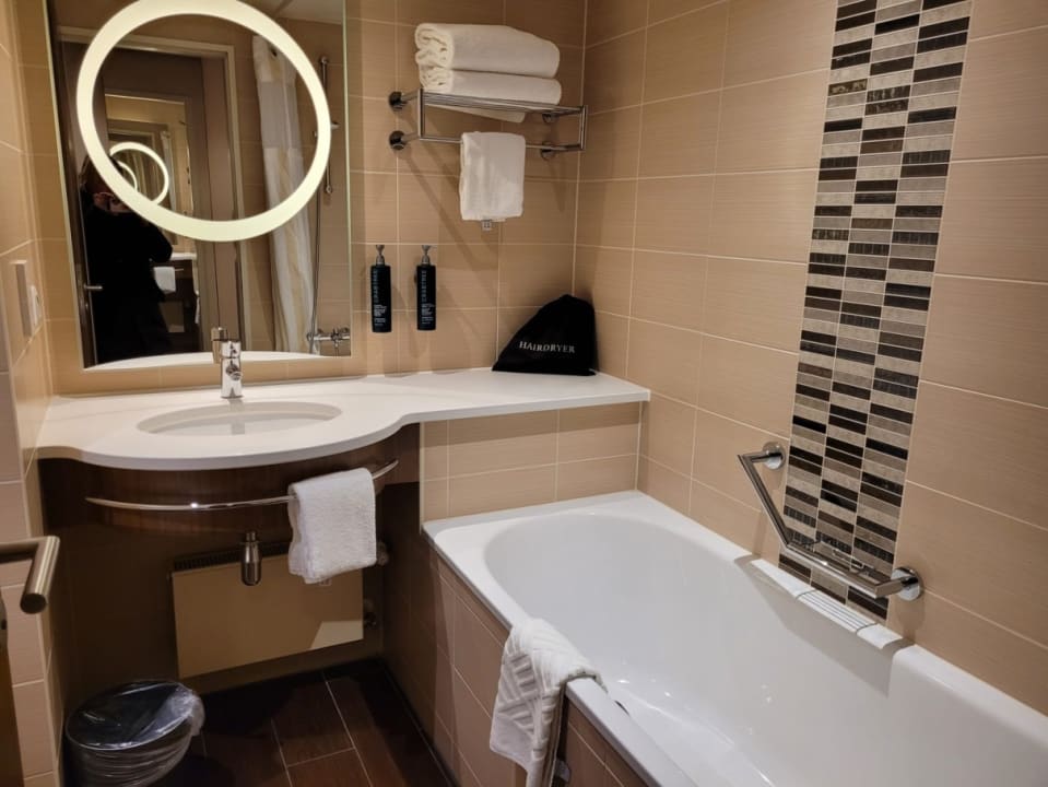 Zimmer Hilton Garden Inn Frankfurt Airport