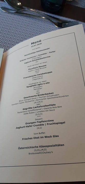 Gastro Falkensteiner Hotel Bad Leonfelden