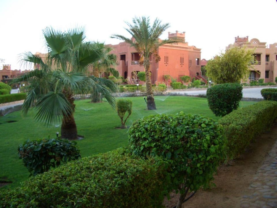 Aussenanlage Charmillion Club Resort