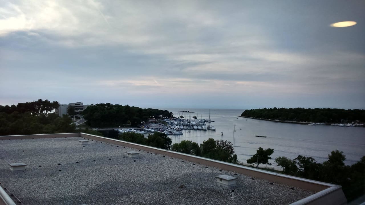 Ausblick vom Gang Hotel Molindrio Plava Laguna